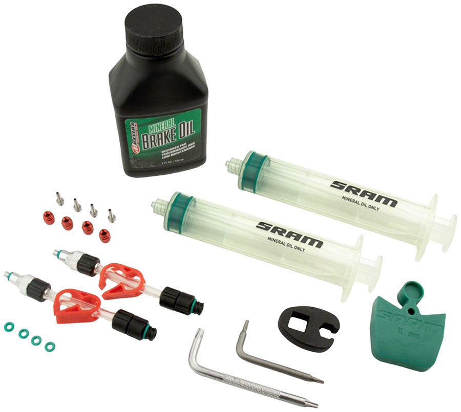 SRAM Standard Bleed Kit - for DB8, Mineral Oil MPN: 00.5318.031.002 UPC: 710845875113 Bleed Kit Bleed Kit