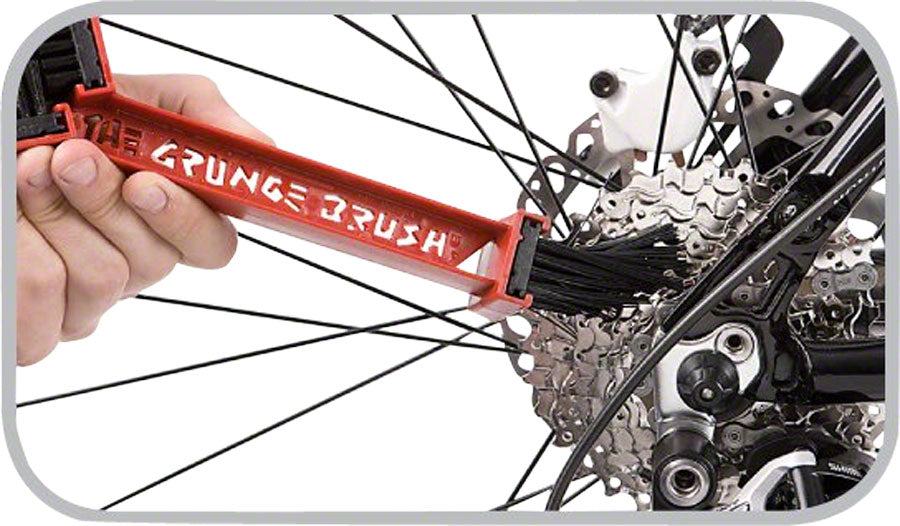 Finish Line Grunge Brush Chain and Gear Cleaning Tool - Cleaning Tool - Grunge Brush Cleaning Tool