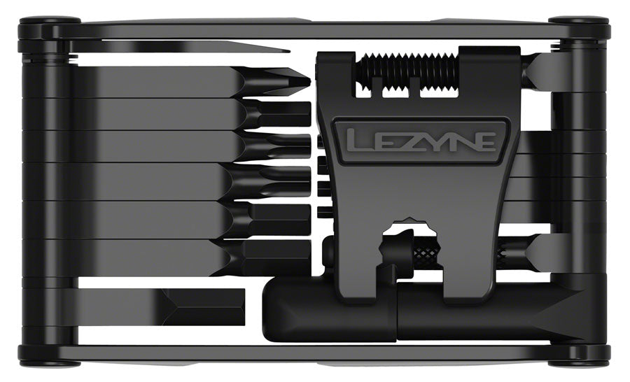 Lezyne SUPER V 23-Function Multi Tool, Black
