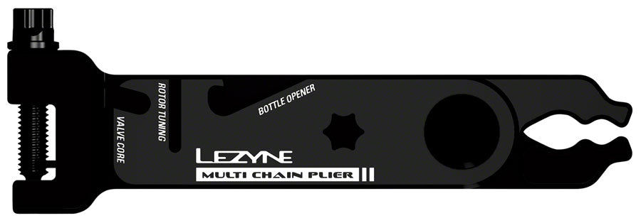 Lezyne Chain Pliers Multi Tool, Black MPN: 1-MT-CTPLIR-V104 Bike Multi-Tool Chain Pliers Multi-Tool