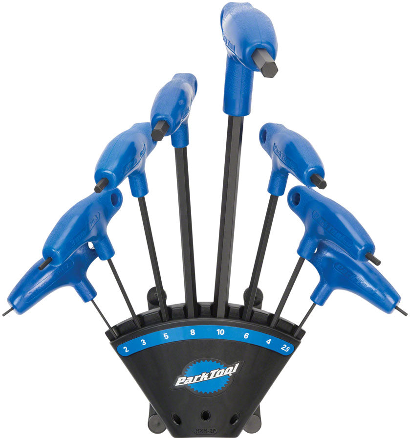 Park Tool PH-1.2 P-Handle Hex Set with Holder MPN: PH-1.2 UPC: 763477004871 Hex Wrench Hex Wrenches