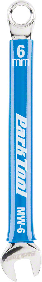 Park Tool MW-6 Metric Wrench, 6mm, Blue/Chrome MPN: MW-6 UPC: 763477024817 Combination Wrench Metric Wrench