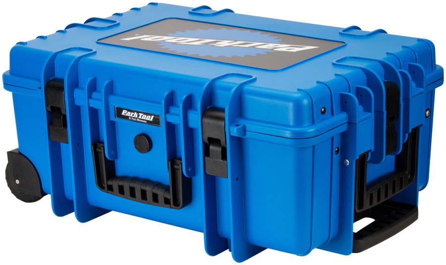 Park Tool BX-3 Rolling Big Blue Box - Bag & Tool Kit - BX-3 Tool Case