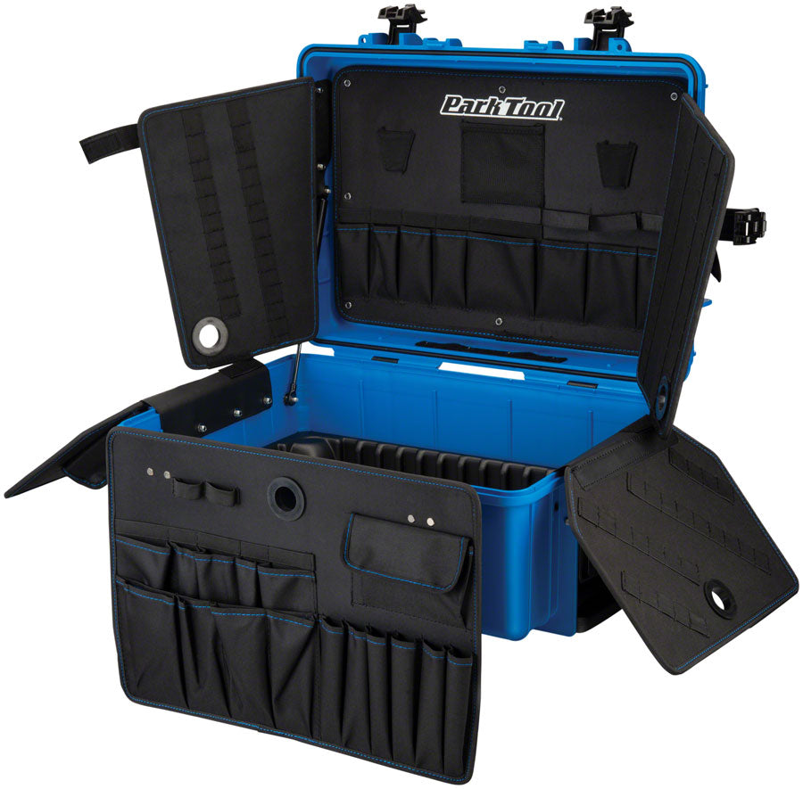 Park Tool BX-3 Rolling Big Blue Box - Bag & Tool Kit - BX-3 Tool Case