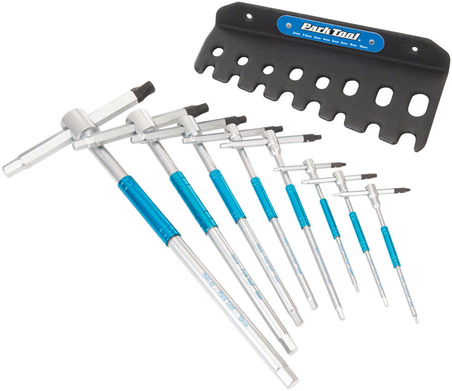 Park Tool THH-1 Sliding T-Handle Hex Wrench Set Hex Wrench
