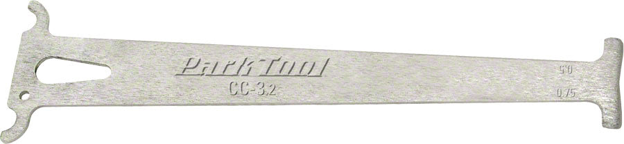 Park Tool CC-3.2 Chain Wear Indicator MPN: CC-3.2 UPC: 763477001344 Wear Indicator CC-3 Chain Wear Indicator
