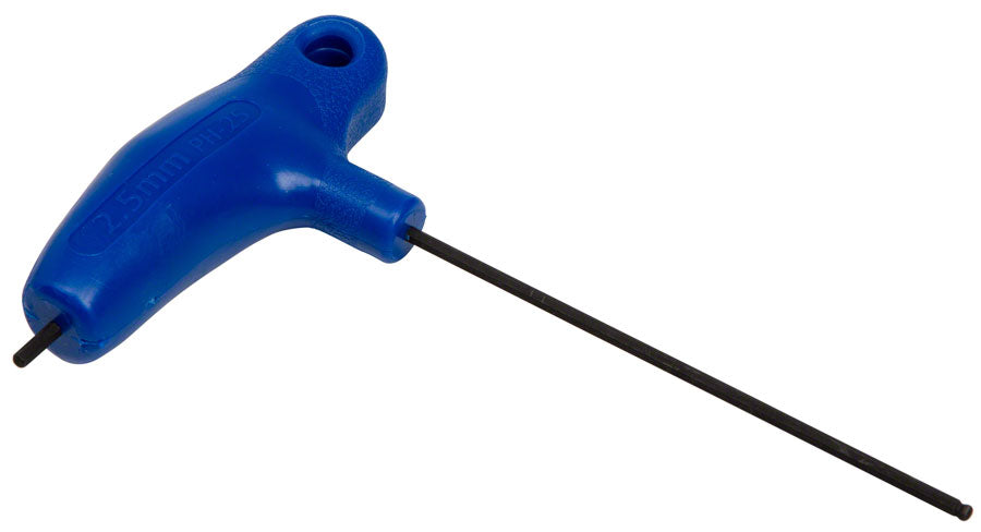 Park Tool PH-2.5 P-Handled 2.5mm Hex Wrench - Hex Wrench - Hex Wrenches
