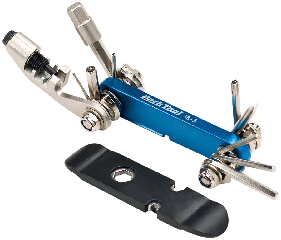 Park Tool IB-3C I-Beam Mini Folding Multi-Tool - Bike Multi-Tool - I-Beam Series