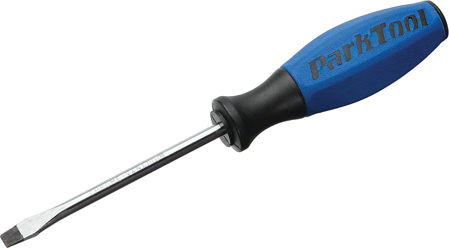 Park Tool SD-6 Flat-Head Screwdriver: 6mm MPN: SD-6 UPC: 763477006462 Screwdriver Screwdrivers