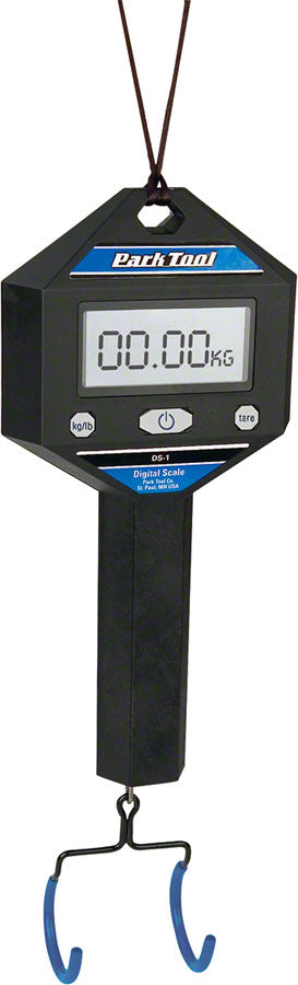 Park Tool DS-1 Digital Scale Measures in kilograms and pounds Black Bicycle