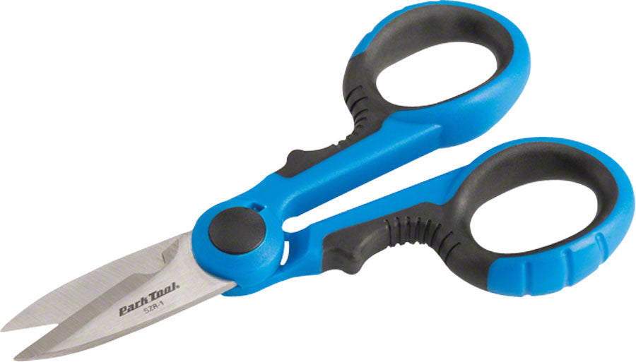 Park Tool SZR-1 Shop Scissors with Stainless Blades and Dual Density Grips MPN: SZR-1 UPC: 763477007698 Other Tool SZR-1 Shop Scissors
