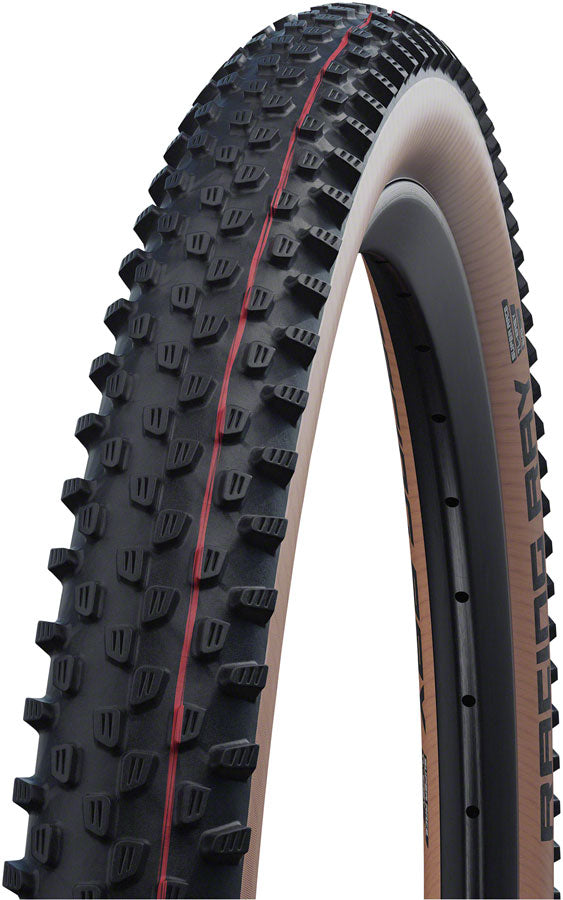 Schwalbe Racing Ray Tire - 29 x 2.35, Tubeless, Folding, Black/Transparent, Evolution, Super Race, Addix Speed MPN: 11654052.01 Tires Racing Ray Tire