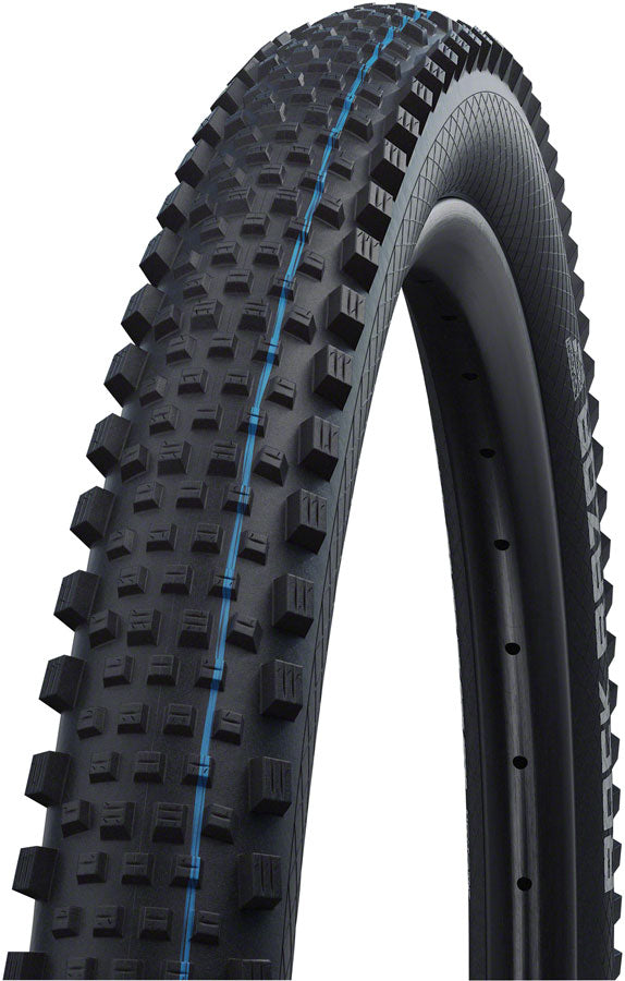 Schwalbe Rock Razor Tire - 27.5 x 2.6, Tubeless, Folding, Black, Evolution, Super Trail, Addix SpeedGrip