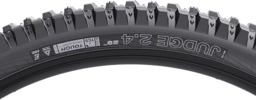 WTB Judge Tire - 29 x 2.4, TCS Tubeless, Folding, Black, Tough/High Grip, TriTec, E25 MPN: W010-0855 UPC: 714401108554 Tires Judge Tire