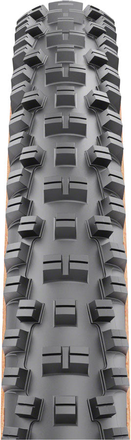 WTB Vigilante Tire - 29 x 2.3, TCS Tubeless, Folding, Black/Tan, Light/Fast Rolling, Dual DNA, SG2 - Tires - Vigilante Tire