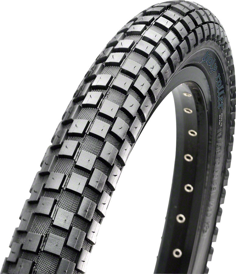 Maxxis Holy Roller Tire - 26 x 2.4, Clincher, Wire, Black, Single MPN: TB74180100 Tires Holy Roller Tire