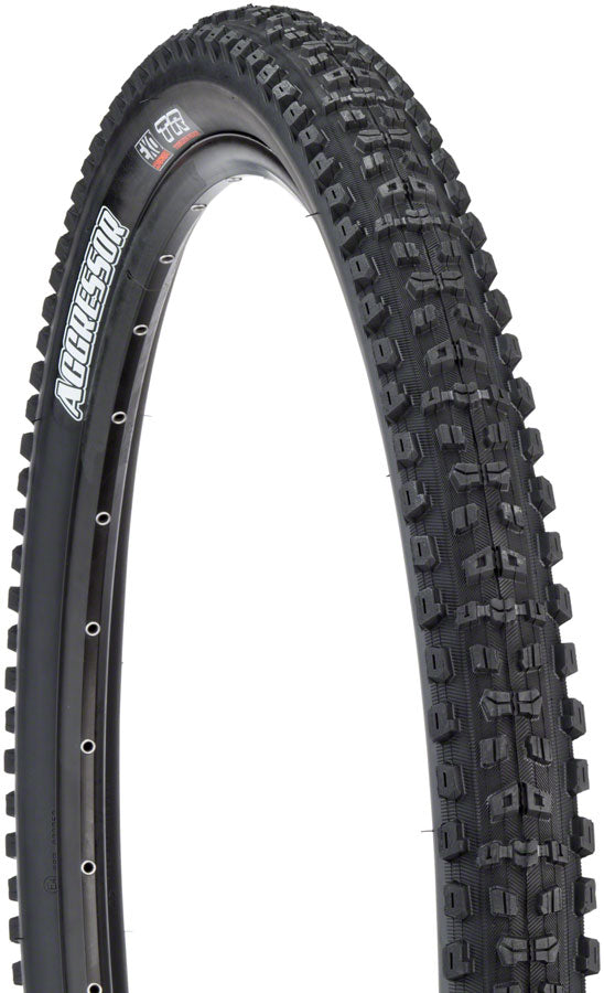 Maxxis Aggressor 27.5 x 2.3, 60tpi, Dual Compound EXO Protection, Tubeless Ready