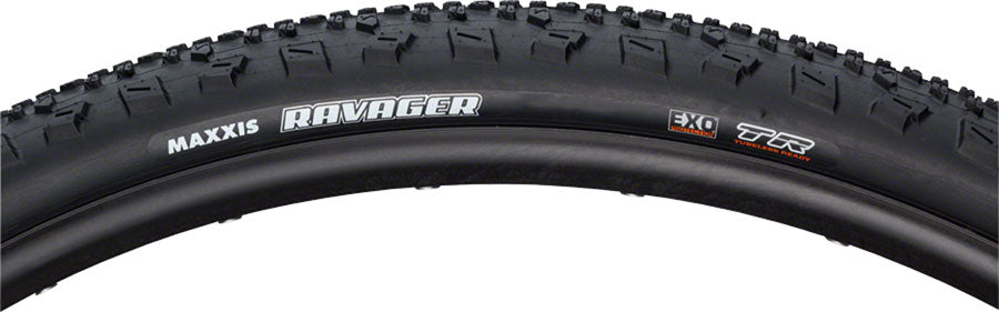 Maxxis Ravager Tire - 700 x 40, Tubeless, Folding, Black, Dual, EXO
