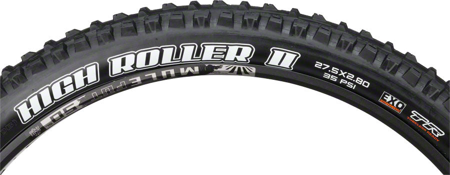Maxxis High Roller II Tire - 27.5 x 2.8, Tubeless, Folding, Black, Dual, EXO MPN: TB96910100 UPC: 4717784031910 Tires High Roller II Tire