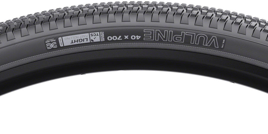 WTB Vulpine Tire - 700 x 40, TCS Tubeless, Folding, Black, Light/Fast Rolling, Dual DNA, MPN: W010-0945 UPC: 714401109452 Tires Vulpine Tire