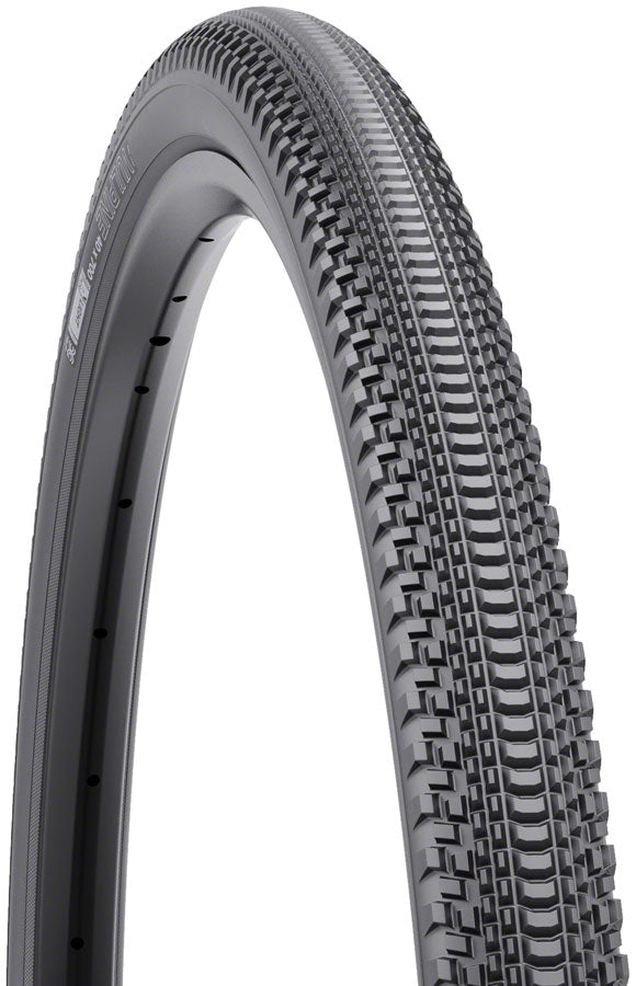 WTB Vulpine Tire - 700 x 40, TCS Tubeless, Folding, Black, Light/Fast Rolling, Dual DNA,