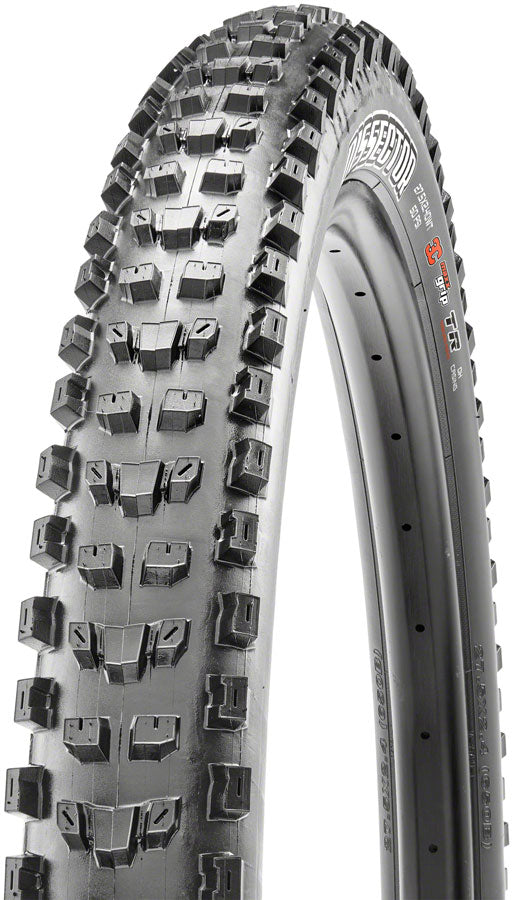 Maxxis Dissector Tire - 27.5 x 2.6, Tubeless, Folding, Black, 3C Maxx Terra, EXO+, Wide Trail MPN: TB00237100 Tires Dissector Tire