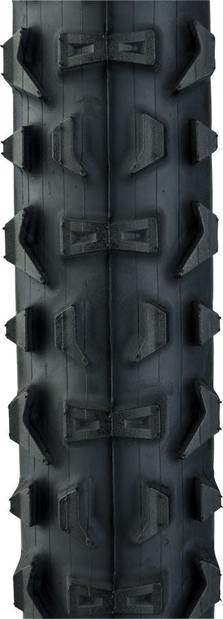 Panaracer Smoke Tire - 26 x 2.1, Clincher, Folding, Black/Tan, 60tpi - Tires - Smoke Tire