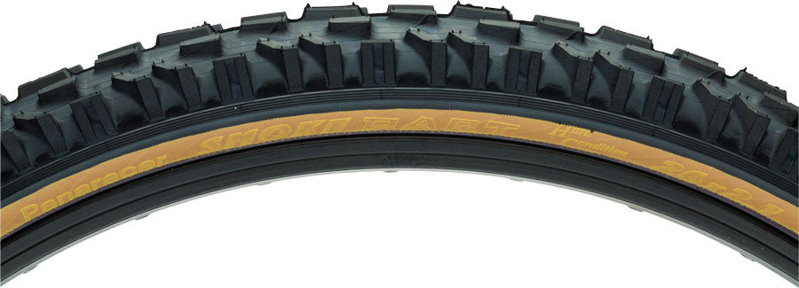 Panaracer Dart Tire - 26 x 2.1, Clincher, Folding, Black/Tan, 60tpi