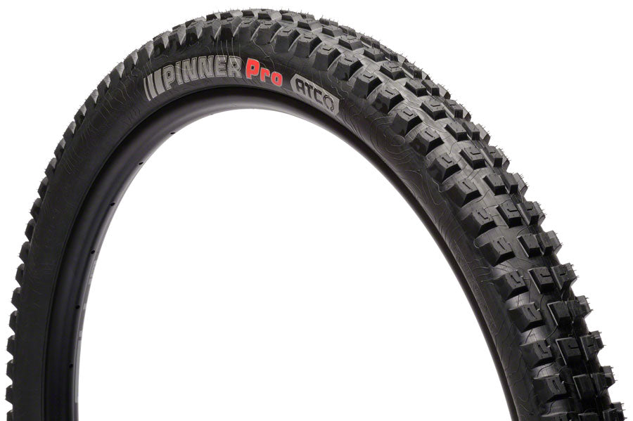 Kenda Pinner Pro Tire - 29 x 2.4, Tubeless, Folding, Black, ATC MPN: 075V5552 UPC: 047853657197 Tires Pinner Pro Tire