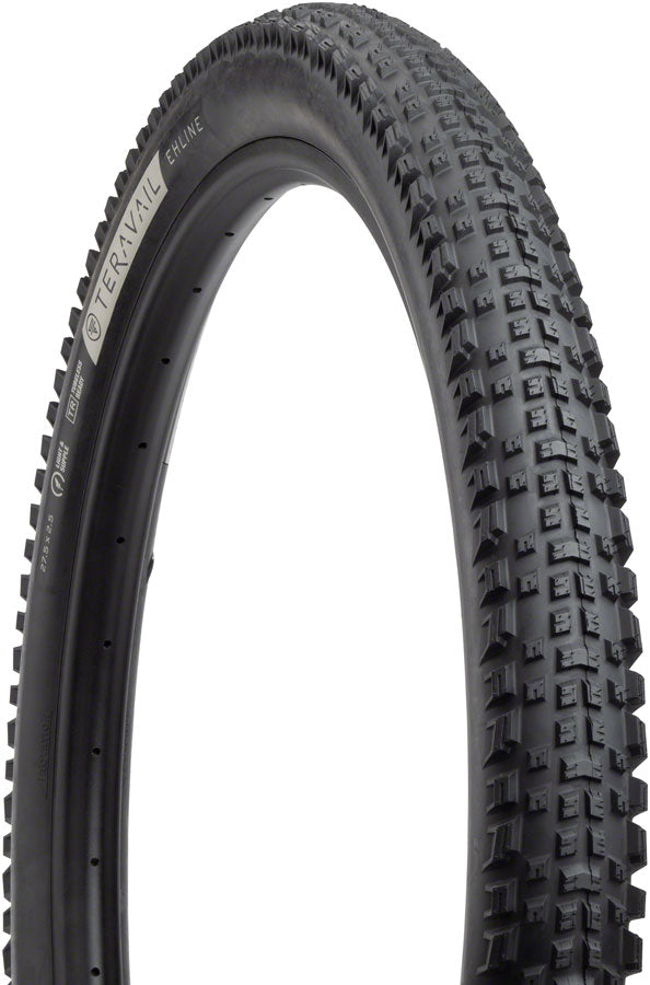 Teravail Ehline Tire - 27.5 x 2.5, Tubeless, Folding, Black, Durable, Fast Compound MPN: 19-000054 UPC: 708752348332 Tires Ehline Tire