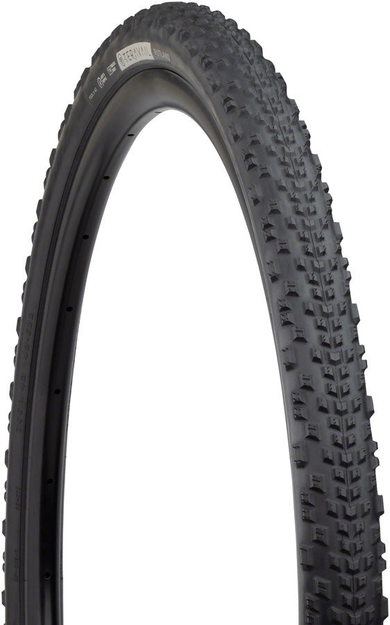 Teravail Rutland Tire - 700 x 42, Tubeless, Folding, Black, Light and Supple MPN: 19-000088 UPC: 708752282674 Tires Rutland Tire
