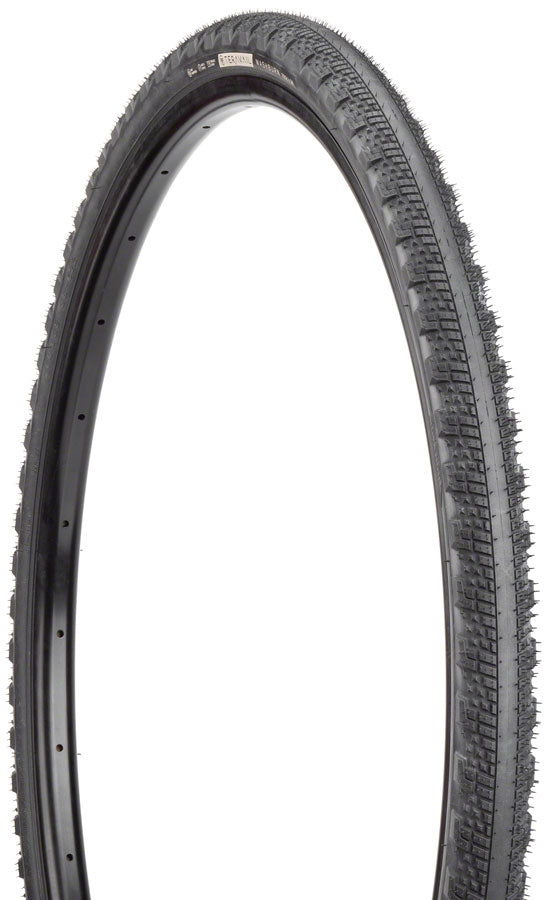 Teravail Washburn Tire - 700 x 38, Tubeless, Folding, Black, Light and Supple