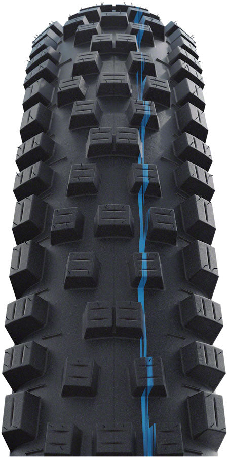 Schwalbe Nobby Nic Tire - 27.5 x 2.35, Tubeless, Folding, Black/Bronze, Evolution Line, Super Ground, Addix SpeedGrip MPN: 11654206.01 Tires Nobby Nic Tire