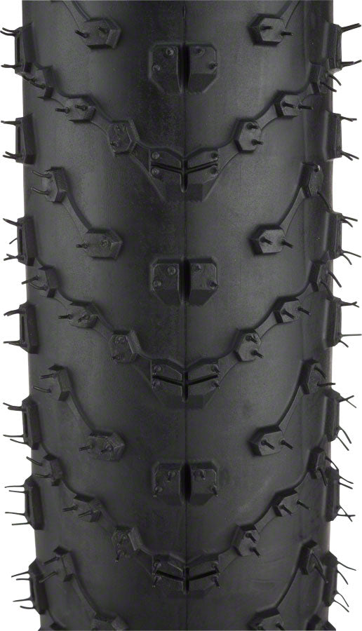 Kenda Juggernaut Tire - 26 x 4. Fat Clincher, Folding, Black, 120tpi MPN: 212006 UPC: 047853622065 Tires Juggernaut Tire