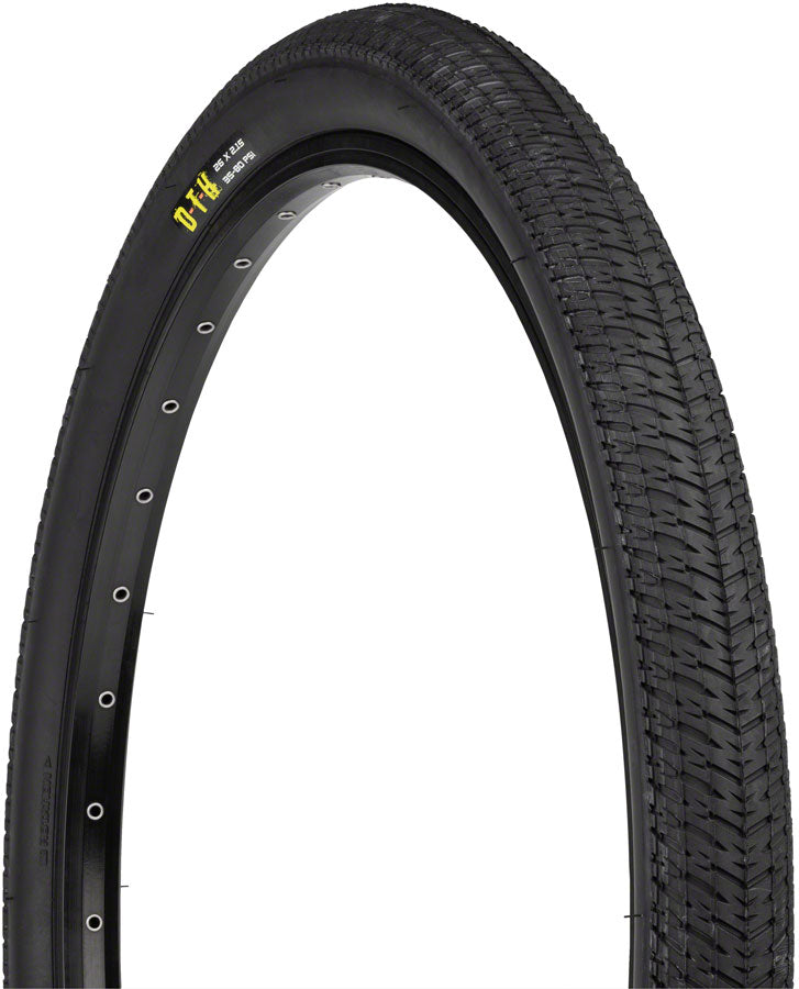 Maxxis DTH Tire - 26 x 2.15, Clincher, Folding, Black, Single MPN: TB72683000 Tires DTH Tire