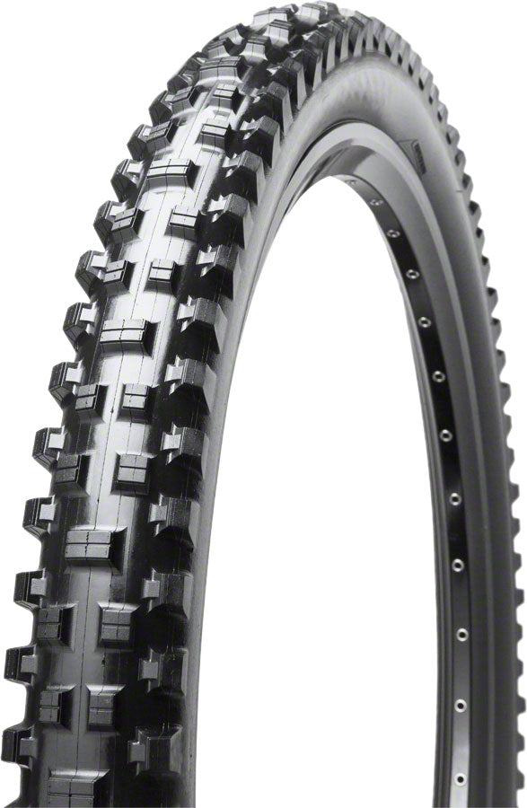 Maxxis Shorty Tire - 27.5 x 2.5, Tubeless, Folding, Black, 3C, DoubleDown, Wide Trail
