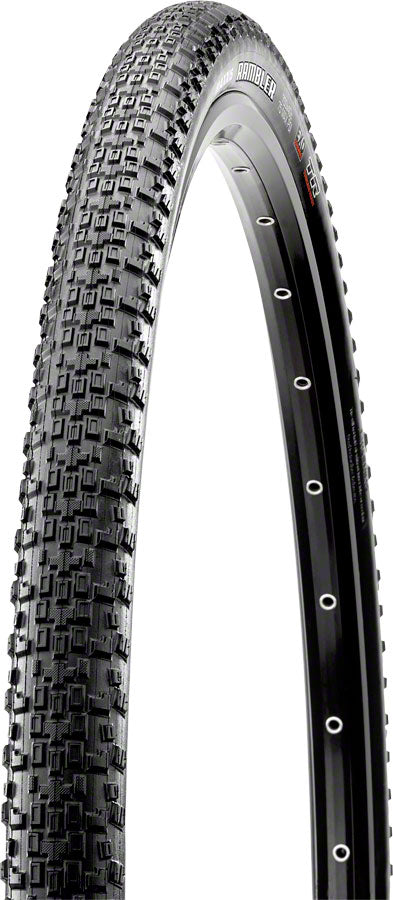 Maxxis Rambler Tire - 650b x 47, Tubeless, Folding, Black, Dual, SilkShield