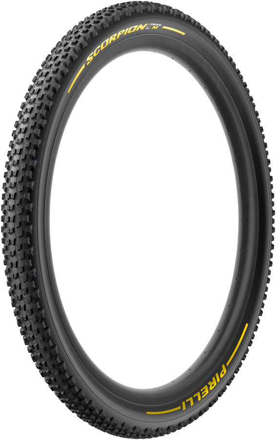 Pirelli Scorpion Trail M Tire - 29 x 2.4, Tubeless, Folding, Yellow Label, Team Edition MPN: 3775300 Tires Scorpion Trail M Tire