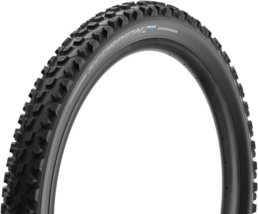 Pirelli Scorpion Trail S Tire - 27.5 x 2.4, Tubeless, Folding, Black - Tires - Scorpion Trail S Tire