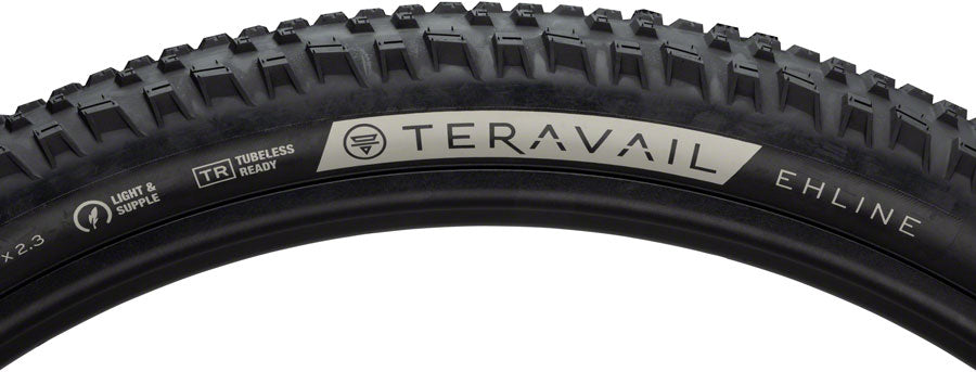 Teravail Ehline Tire - 29 x 2.3, Tubeless, Folding, Black, Durable, Fast Compound - Tires - Ehline Tire