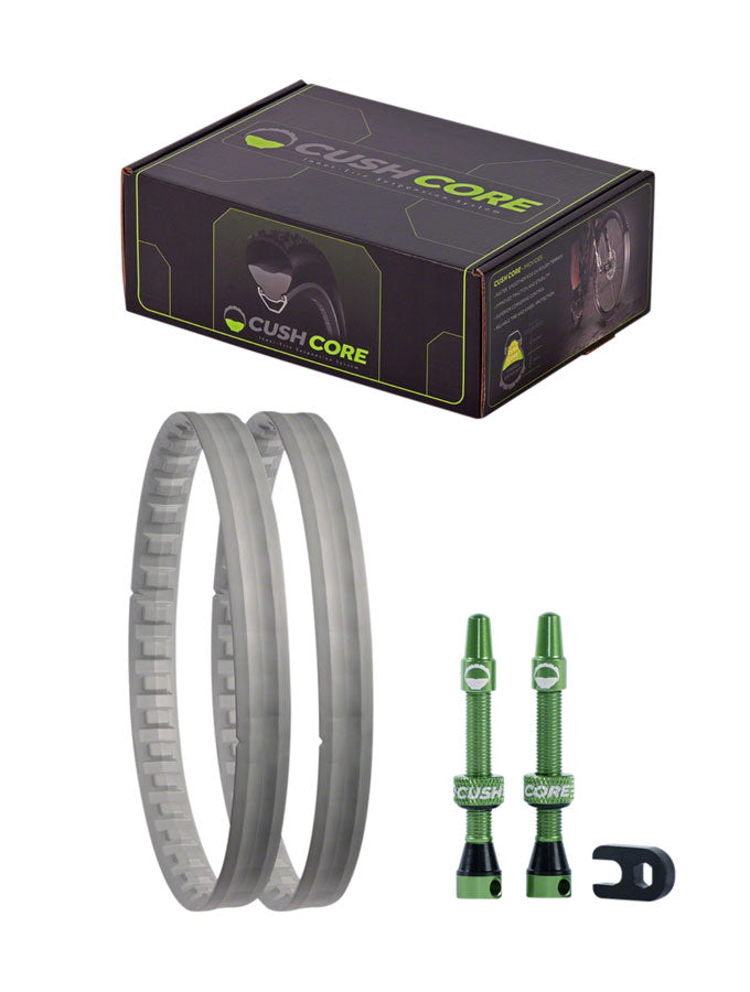 CushCore Pro Plus Tire Inserts - 27.5"+, Pair - Tubeless System Enhancements - Foam Tire Inserts - Pair
