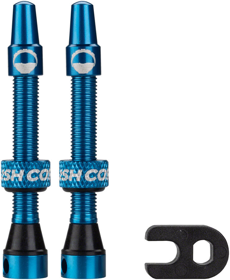 CushCore Valve Set - 44mm, Blue MPN: 10011 UPC: 701822997591 Tubeless Valves Tubeless Valves