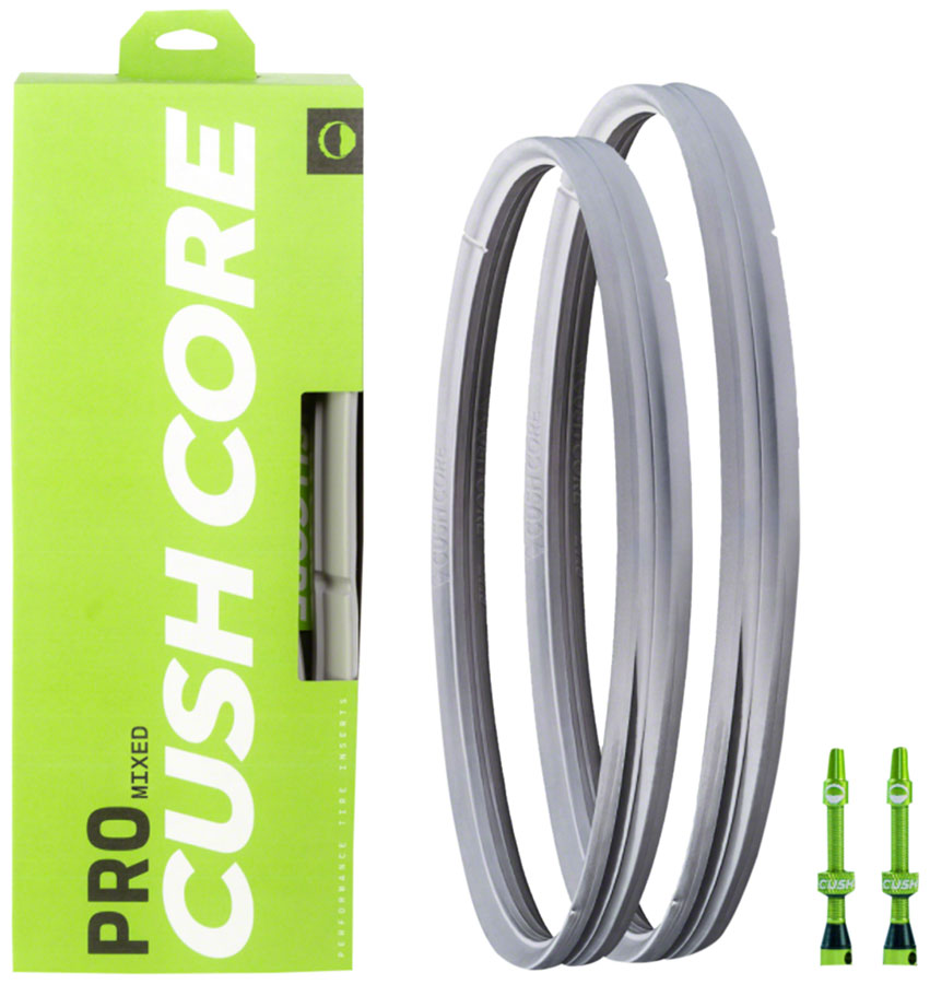 CushCore Pro Tire Inserts - 27.5"/29", Pair MPN: 27529 UPC: 701822997775 Tubeless System Enhancements Foam Tire Inserts - Pair