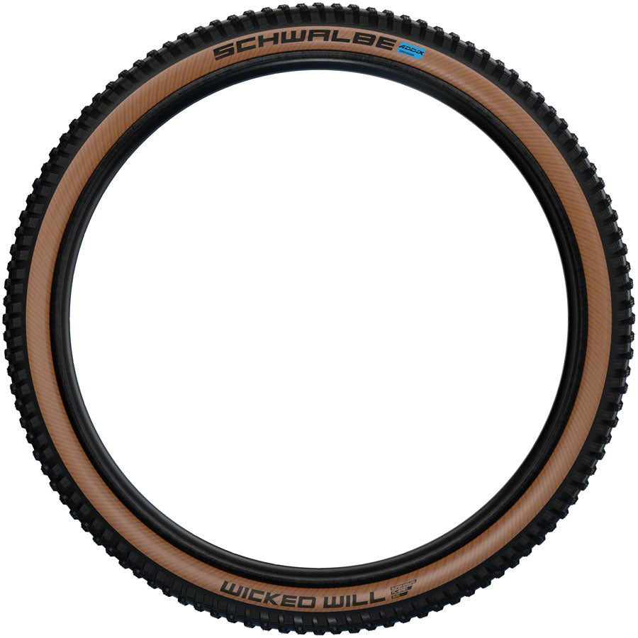 Schwalbe Wicked Will Tire - 29 x 2.4, Tubeless, Folding, Black/Transparent, Evolution Line, Super Race, Addix SpeedGrip - Tires - Wicked Will Tire