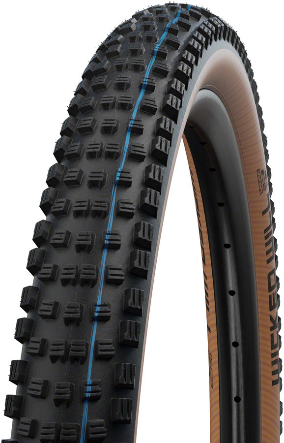 Schwalbe Wicked Will Tire - 29 x 2.4, Tubeless, Folding, Black/Transparent, Evolution Line, Super Race, Addix SpeedGrip MPN: 11654305 Tires Wicked Will Tire