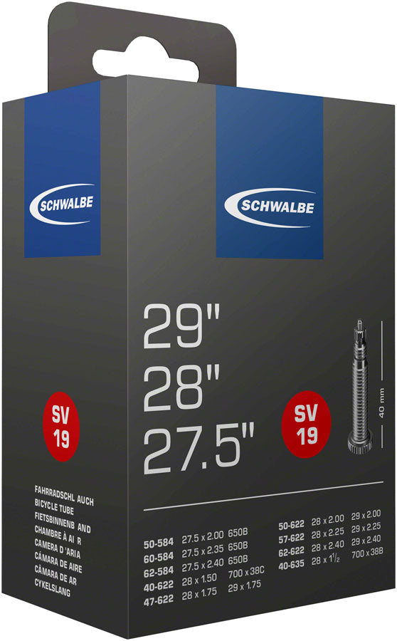 Schwalbe Standard Tube - 27.5 x 1.5 - 2.4, 40mm Presta Valve MPN: 10430343 Tubes Standard Tube