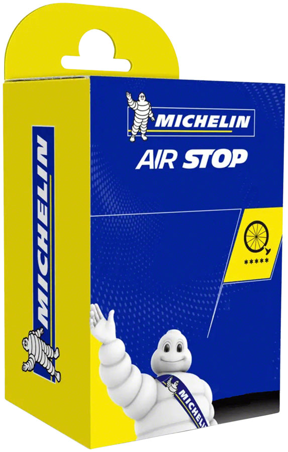 Michelin AirStop Tube - 700 x 25 - 32mm, 40mm Presta Valve MPN: 50295 UPC: 086699502957 Tubes Airstop Tube