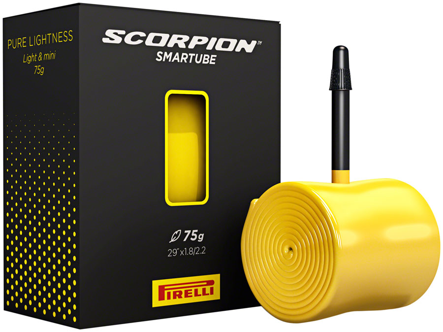 Pirelli Scorpion SmarTube Tube - 29 x 1.8 - 2.2, 42mm Presta Valve MPN: 4094000 Tubes Scorpion SmarTube