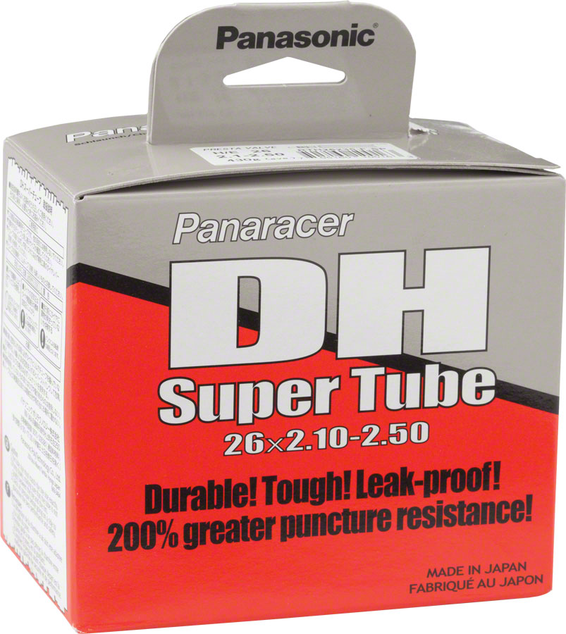 Panaracer DH SuperTube Tube - 26 x 2.1-2.5, 36mm Presta Valve MPN: RTH26235-F-SP UPC: 705160100163 Tubes DH Tube