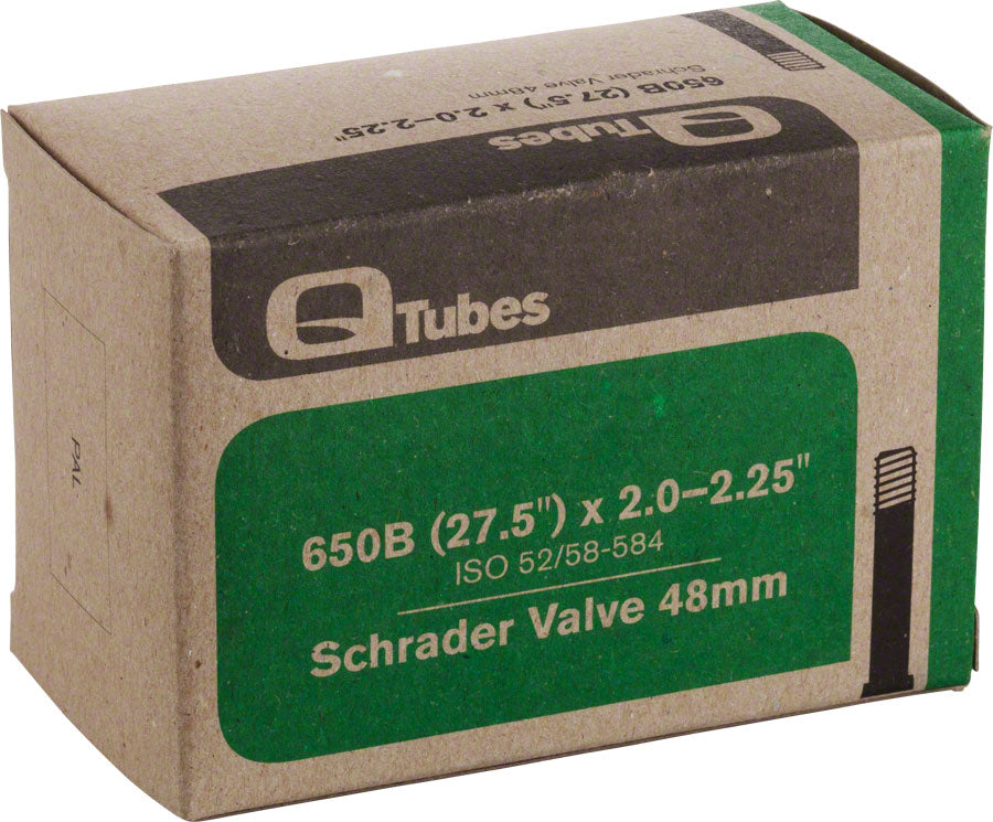 Teravail Standard Tube - 27.5 x 2 - 2.4, Schrader Valve MPN: 551934T1 UPC: 708752100138 Tubes Schrader Tube